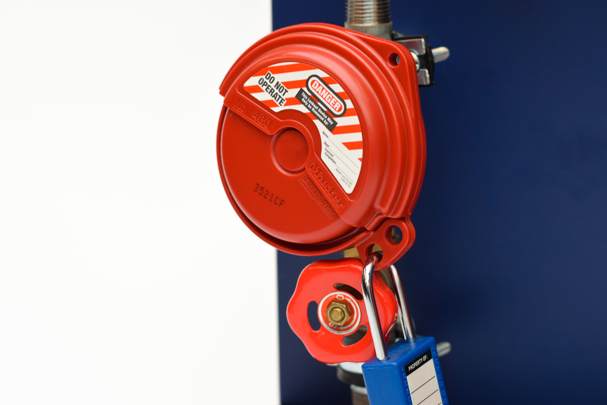 Lockout-Tagout-Vorrichtungen für Ventile