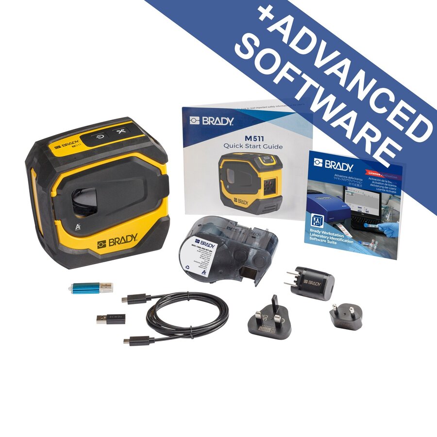 M511 tragbarer Etikettendrucker | LAB Suite