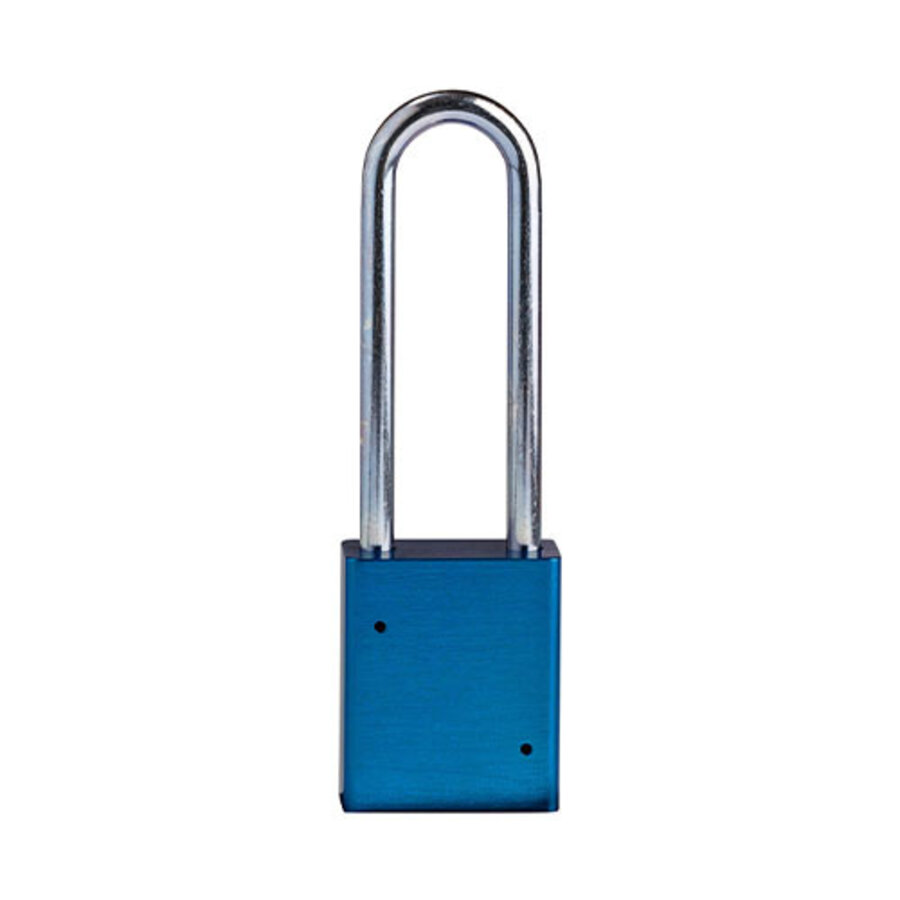 SafeKey Aluminium Sicherheitsvorhängeschloss blau 6-pack 150322