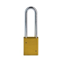 SafeKey Aluminium Sicherheitsvorhängeschloss Gelb 6-pack 150345