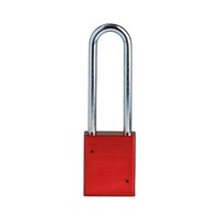 SafeKey Aluminium Sicherheitsvorhängeschloss Rot 3-pack 150218