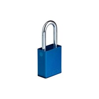 SafeKey Aluminium Sicherheitsvorhängeschloss Blau 6-pack 150302