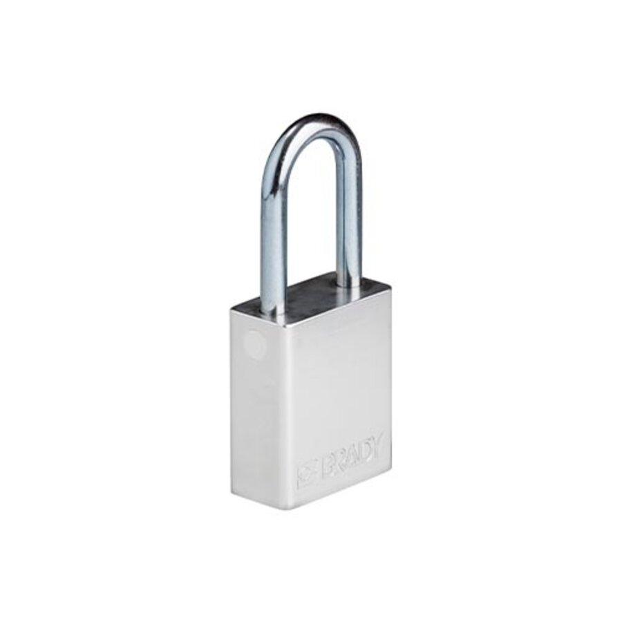 SafeKey Aluminium Sicherheitsvorhängeschloss Silber 3-pack 150304