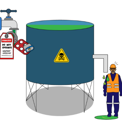 Spannungsfreischaltung und Verriegelung: Entscheidende Schritte für eine sichere Wartung