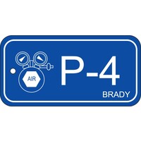 Identifizierungsanhänger Pneumatik