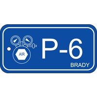 Identifizierungsanhänger Pneumatik