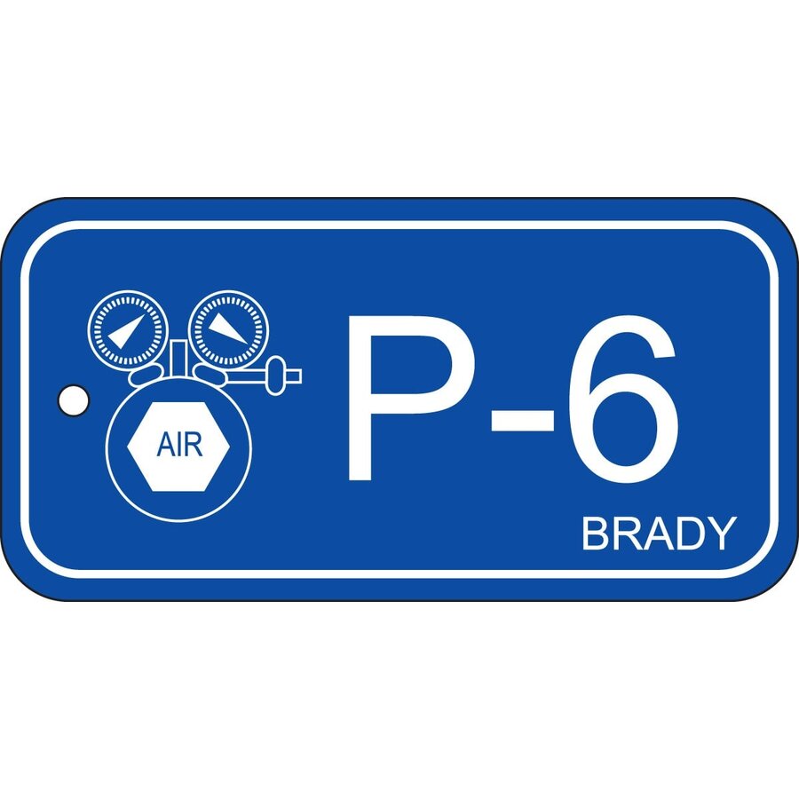 Identifizierungsanhänger Pneumatik