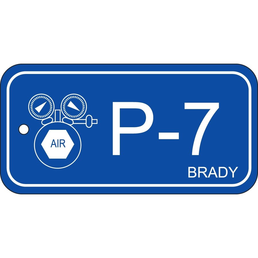 Identifizierungsanhänger Pneumatik