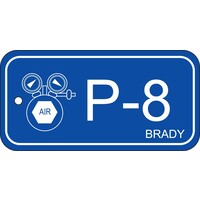 Identifizierungsanhänger Pneumatik
