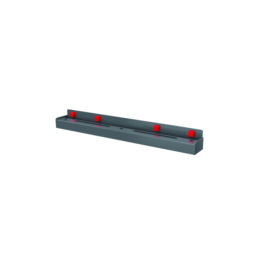 Vorhängeschlosshalter für 15 Schlösser für ABAX GUARD Lock Station