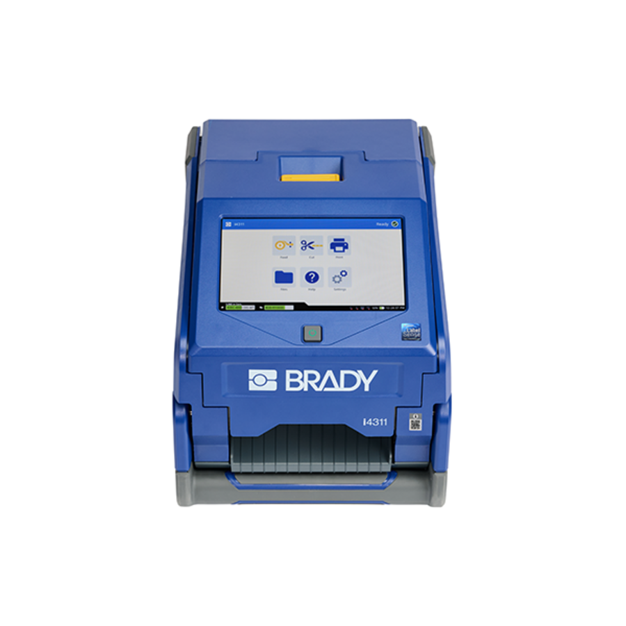 Industrieller tragbarer Desktop-Etikettendrucker i4311
