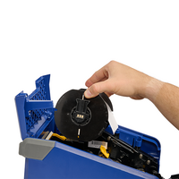 Industrieller tragbarer Desktop-Etikettendrucker i4311