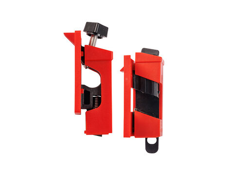480/600-V-Schutzschalter-Lockout mit Klemme 