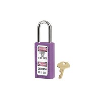 Zenex Sicherheitsvorhängeschloss lila 411PRP - 411KAPRP