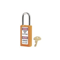 Zenex Sicherheitsvorhängeschloss orange 411ORJ - 411KAORJ