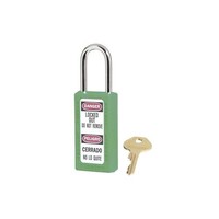Zenex Sicherheitsvorhängeschloss grün 411GRN - 411KAGRN