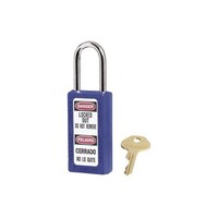 Zenex Sicherheitsvorhängeschloss blau 411BLU - 411KABLU