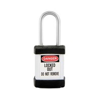 Zenex Sicherheitsvorhängeschloss weiß S33WHT - S33KAWHT
