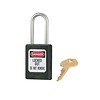 Master Lock Sicherheitsvorhängeschloss schwarz S33BLK - S31KABLK