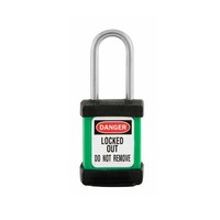 Zenex Sicherheitsvorhängeschloss grün S33GRN - S33KAGRN