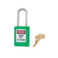 Zenex Sicherheitsvorhängeschloss grün S33GRN - S33KAGRN