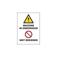 Magnetschilder Niederländisch