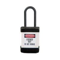 Zenex Sicherheitsvorhängeschloss weiß S32WHT - S32KAWHT