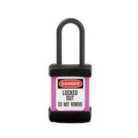 Zenex Sicherheitsvorhängeschloss lila S32PRP - S32KAPRP