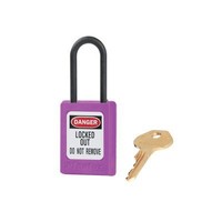 Zenex Sicherheitsvorhängeschloss lila S32PRP - S32KAPRP