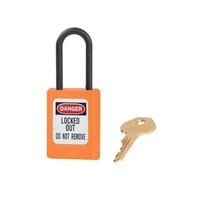 Zenex Sicherheitsvorhängeschloss orange S32ORJ - S32KAORJ