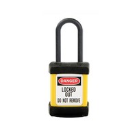 Zenex Sicherheitsvorhängeschloss gelb S32YLW - S32KAYLW