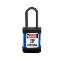 Zenex Sicherheitsvorhängeschloss blau S32BLU - S32KABLU