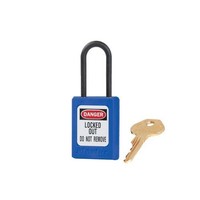Zenex Sicherheitsvorhängeschloss blau S32BLU - S32KABLU