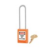 Master Lock Sicherheitsvorhängeschloss orange S31LTORJ