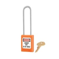 Zenex Sicherheitsvorhängeschloss orange S31LTORJ