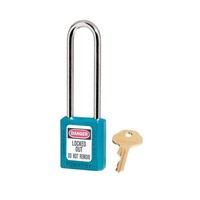 Zenex Sicherheitsvorhängeschloss teal 410LTTEAL