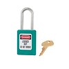 Master Lock Sicherheitsschloss teal S31TEAL, S31KATEAL