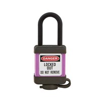 Zenex Sicherheitsvorhängeschloss lila 406PRP, 406KAPRP