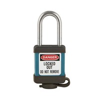 Zenex Sicherheitsvorhängeschloss teal 410TEAL,410KATEAL