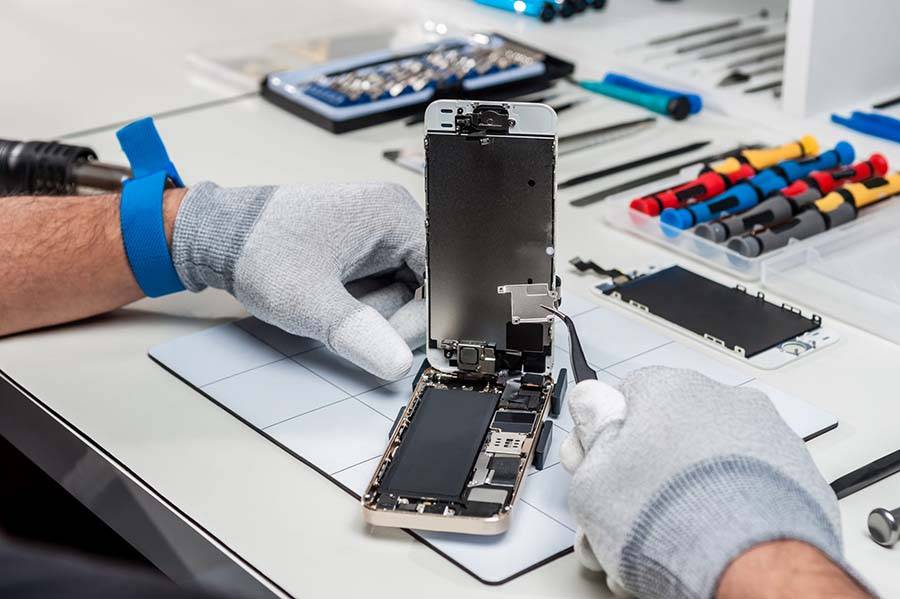 Telefoon reparatie