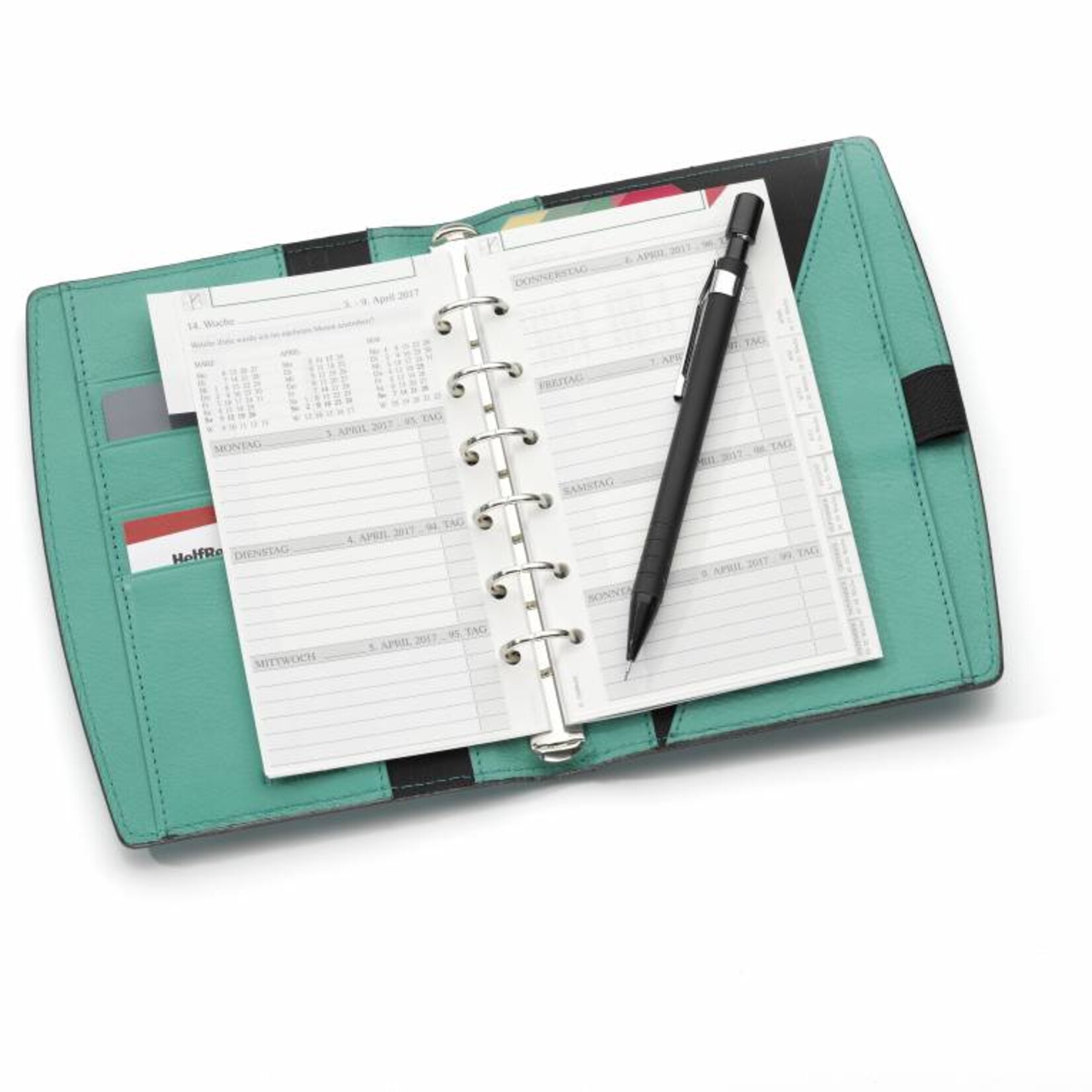 Lederringbuch NAPOLI PREMIUM-LINE