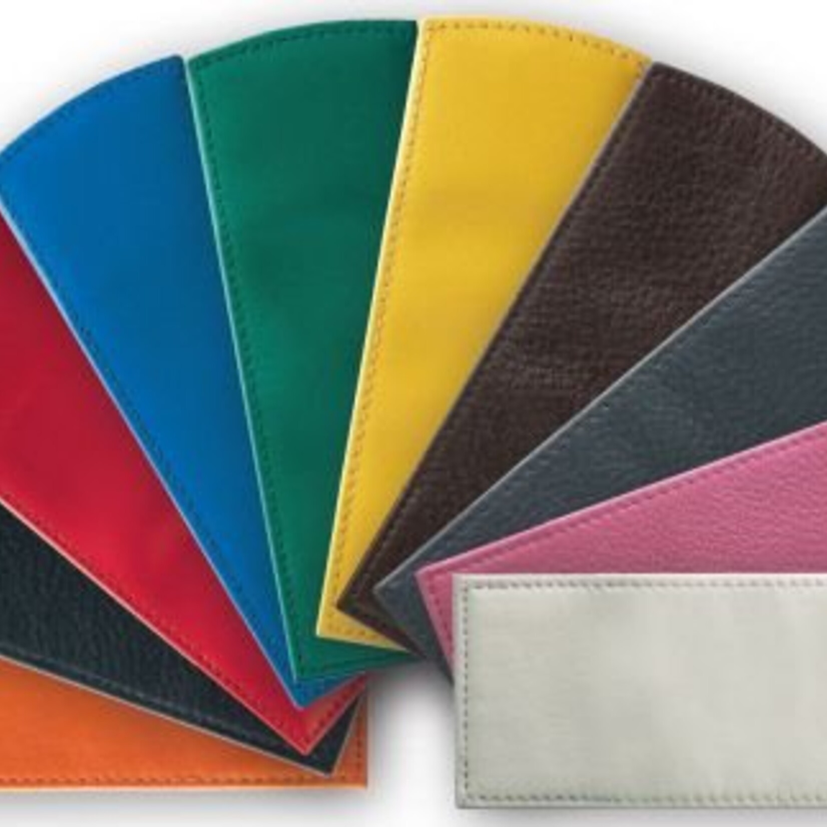 Lederringbuch "Classic L" -Cognac
