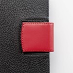 "Memo plus E" + Verschlusslasche Rot