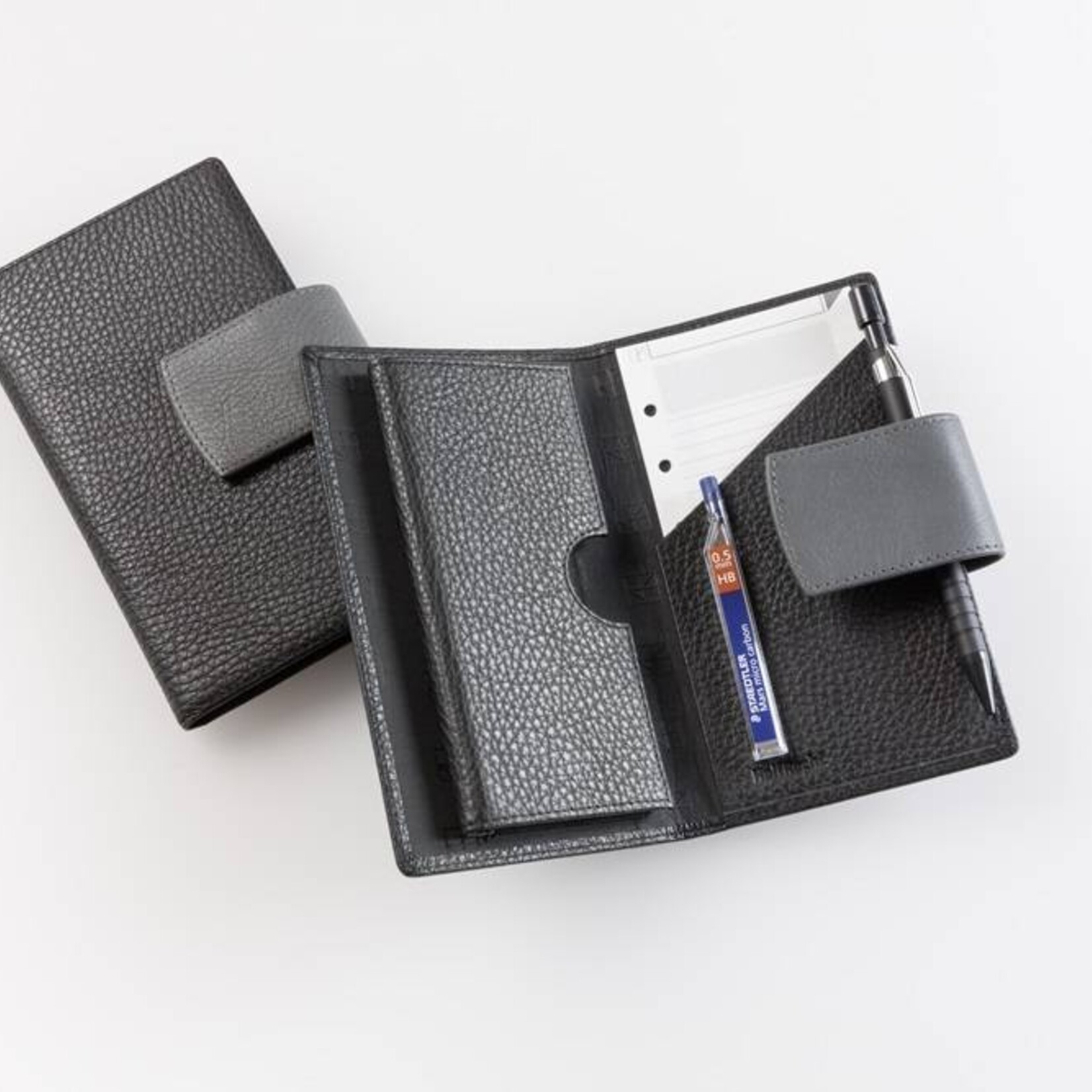 "Memo plus E" - Verschlusslasche Grün