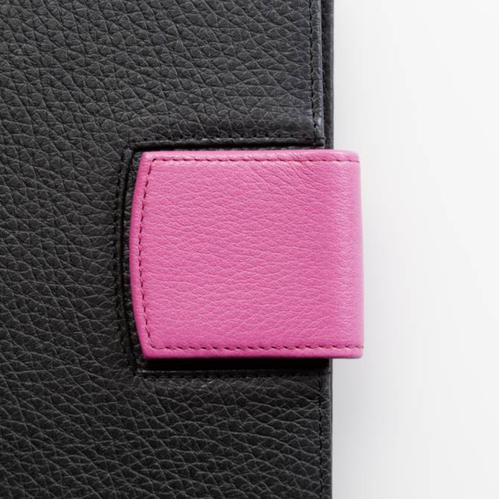 "Memo plus E" - Verschlusslasche Pink