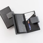 "Memo plus E" + Verschlusslasche Cremeweiß