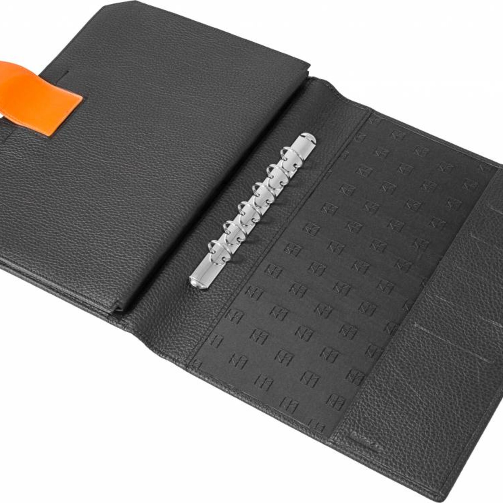 Ledermappe "Office Tablet" - Karminrot