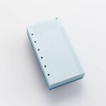 300 Blatt Zettelblock  - Blau