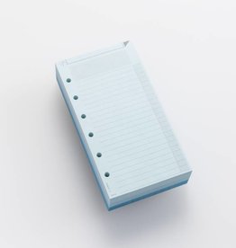 300 Blatt Zettelblock  - Blau