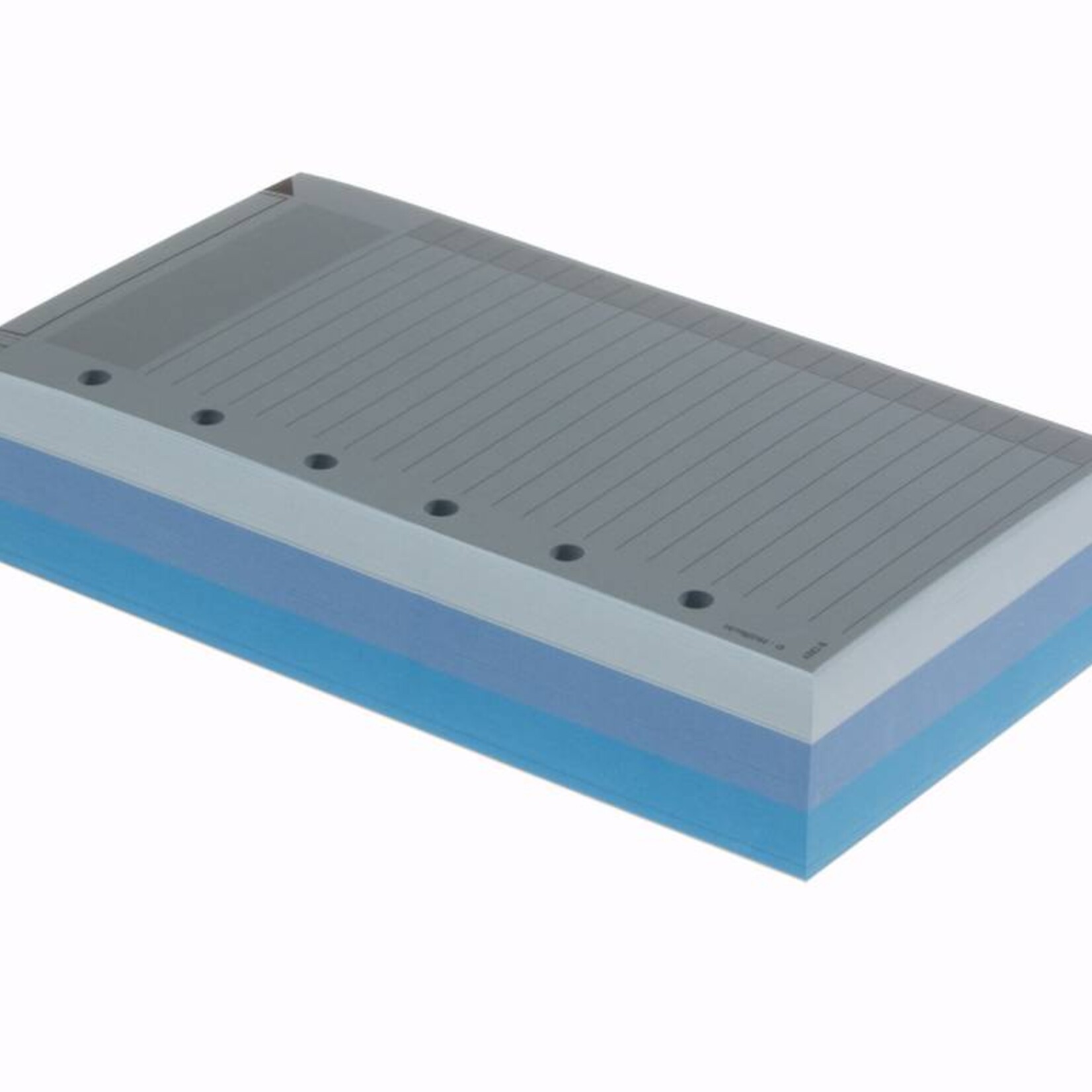 Zettelblock AM2 - Blau